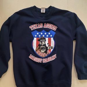 Vintage Texas A&M crewneck sweater